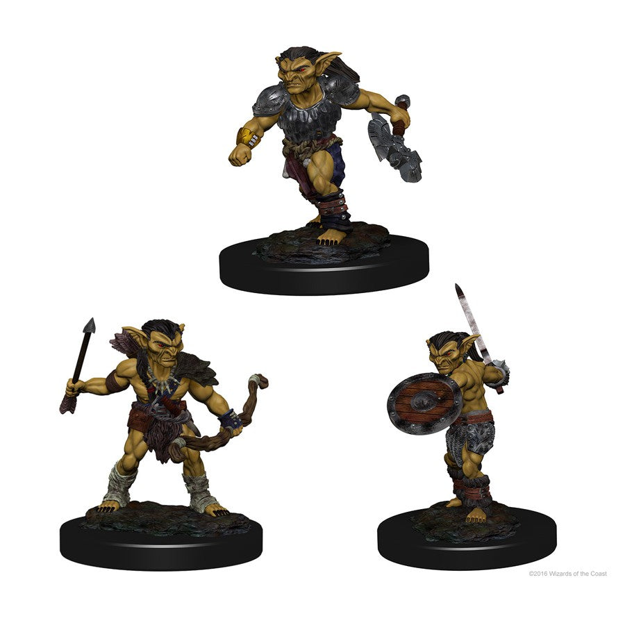 D&D Nolzur's Marvelous Miniatures: Goblins