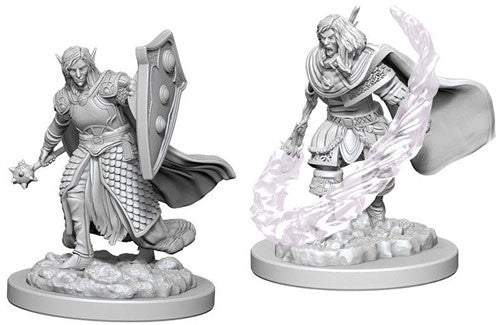 D&D Nolzur's Marvelous Miniatures: Male Elf Cleric