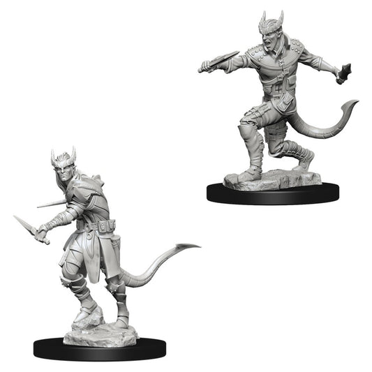 D&D Nolzur's Marvelous Miniatures: Tiefling Rogue (Male)