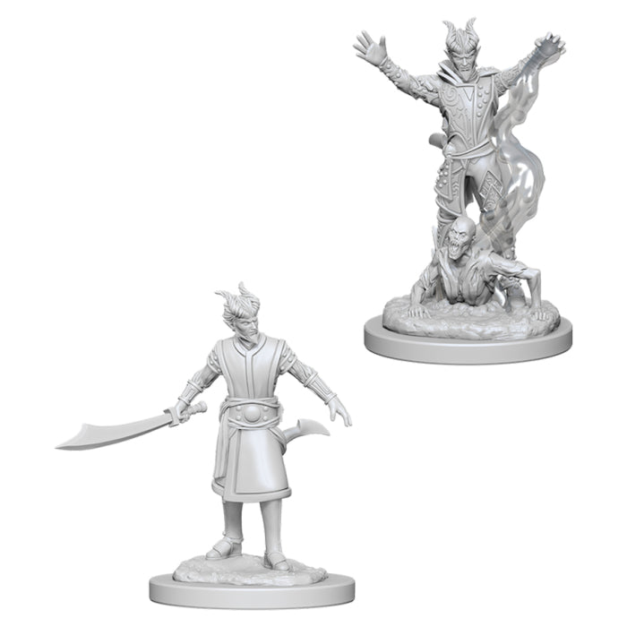 D&D Nolzur's Marvelous Miniatures: Tiefling Warlock (Male)