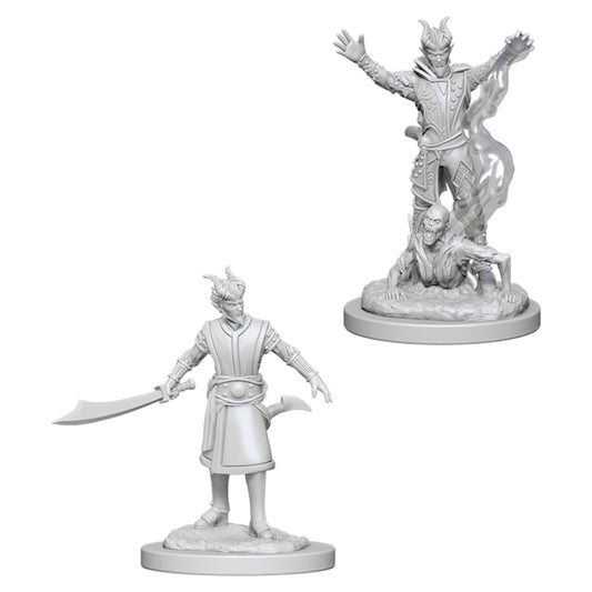 D&D Nolzur's Marvelous Miniatures: Tiefling Warlock (Male)