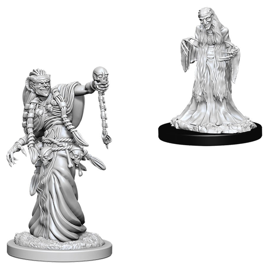 D&D Nolzur's Marvelous Miniatures: Green Hag & Night Hag