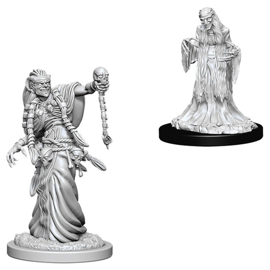D&D Nolzur's Marvelous Miniatures: Green Hag & Night Hag