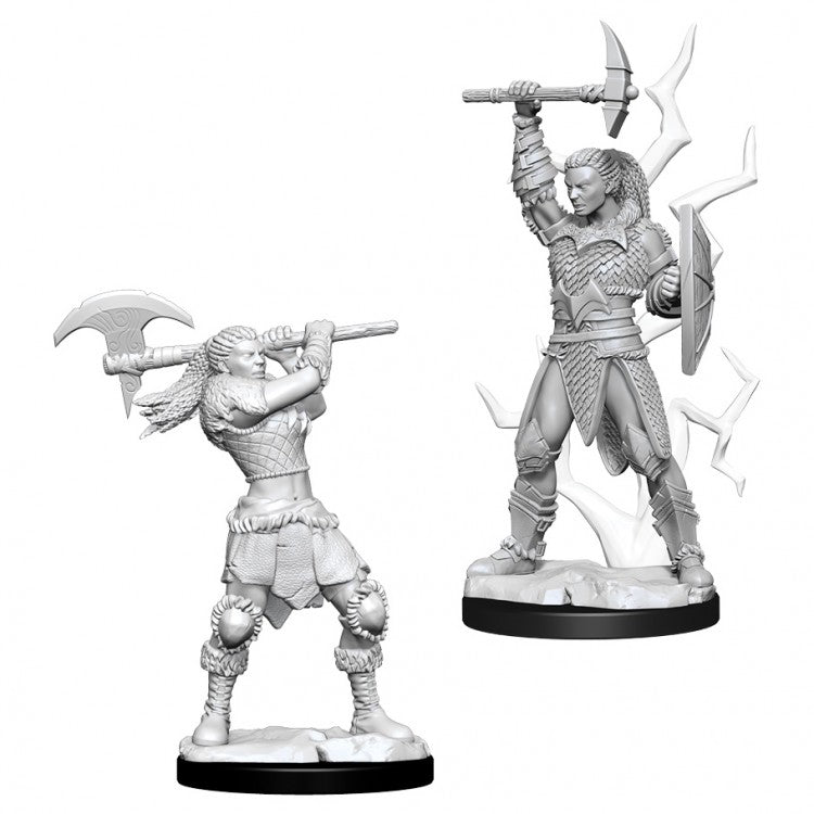 D&D Nolzur's Marvelous Miniatures: Goliath Barbarian (Female)