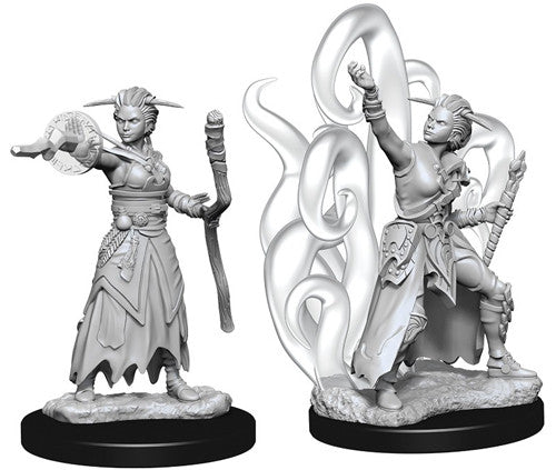 D&D Nolzur's Marvelous Miniatures: Female Human Warlock
