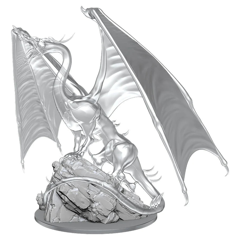 D&D Nolzur's Marvelous Miniatures: Young Emerald Dragon