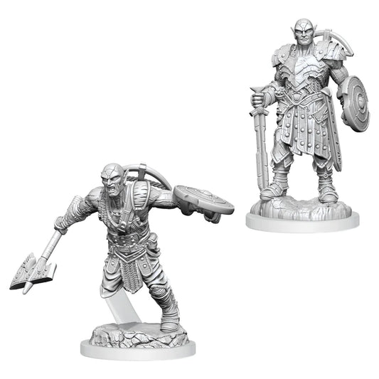 D&D Nolzur's Marvelous Miniatures: Earth Genasi Fighter