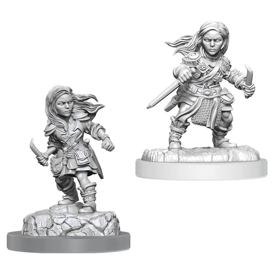D&D Nolzur's Marvelous Miniatures: Halfling Rogue (Female)