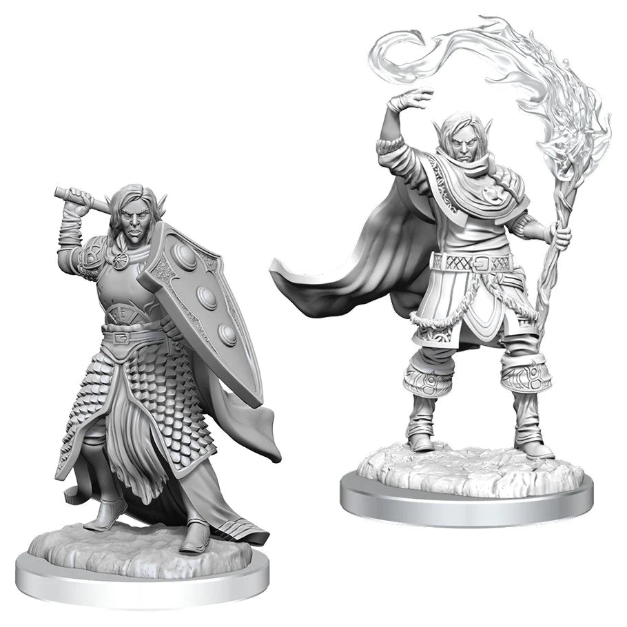 D&D Nolzur's Marvelous Miniatures: Elf Cleric (Male)