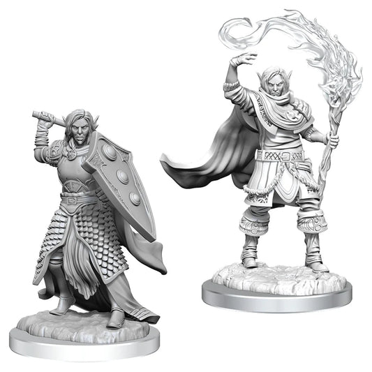 D&D Nolzur's Marvelous Miniatures: Elf Cleric (Male)