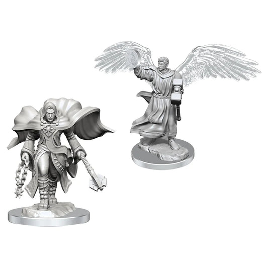 D&D Nolzur's Marvelous Miniatures: Aasimar Cleric (Male)