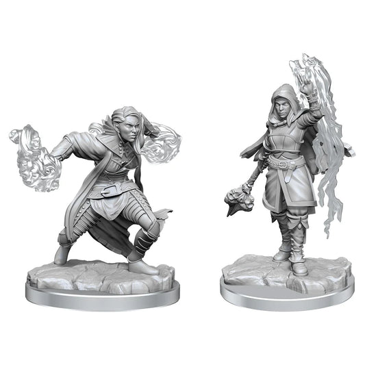D&D Nolzur's Marvelous Miniatures: Half-Elf Warlock (Female)