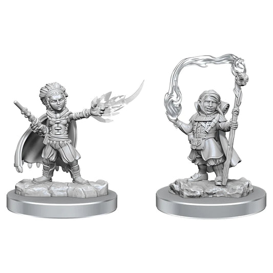 D&D Nolzur's Marvelous Miniatures: Halfling Wizards