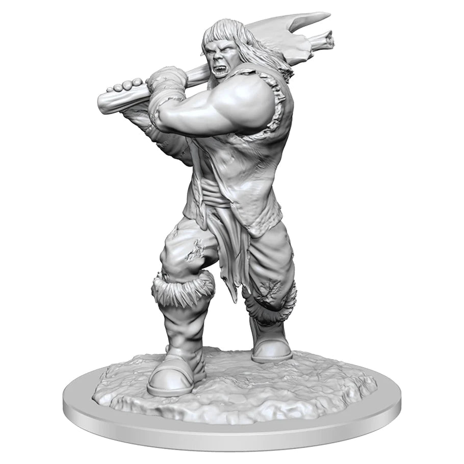 D&D Nolzur's Marvelous Miniatures: Ogre (Female)
