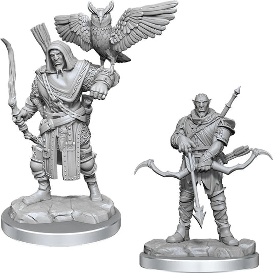 D&D Nolzur's Marvelous Miniatures: Orc Ranger (Male)
