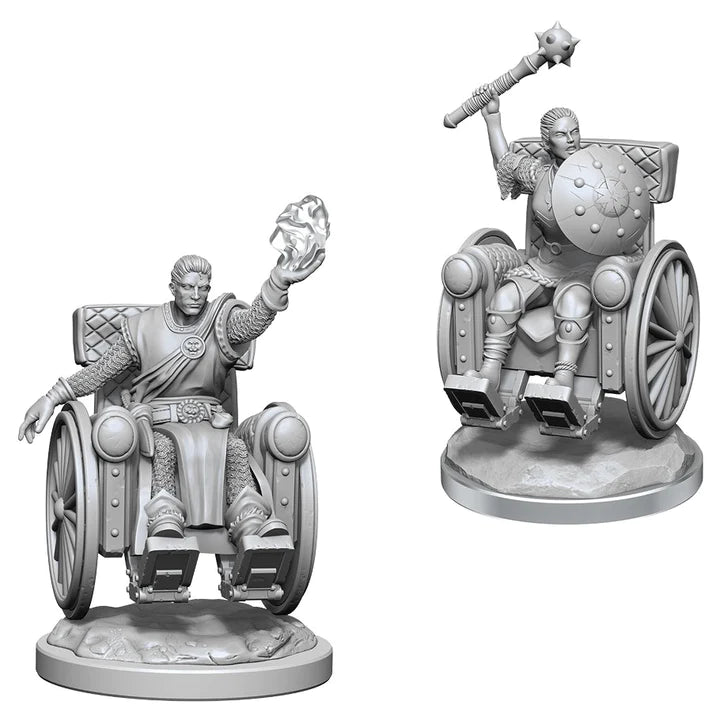 D&D Nolzur's Marvelous Miniatures: Human Clerics
