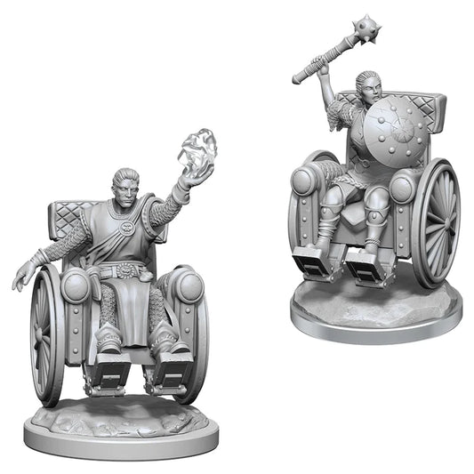 D&D Nolzur's Marvelous Miniatures: Human Clerics