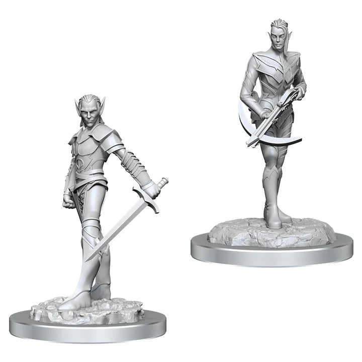 D&D Nolzur's Marvelous Miniatures: Drow Fighters