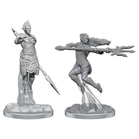 D&D Nolzur's Marvelous Miniatures: Sea Elf Fighters