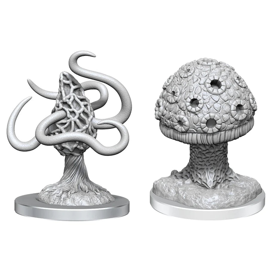 D&D Nolzur's Marvelous Miniatures: Shrieker & Violet Fungus
