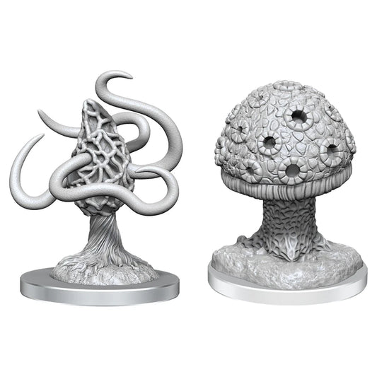 D&D Nolzur's Marvelous Miniatures: Shrieker & Violet Fungus