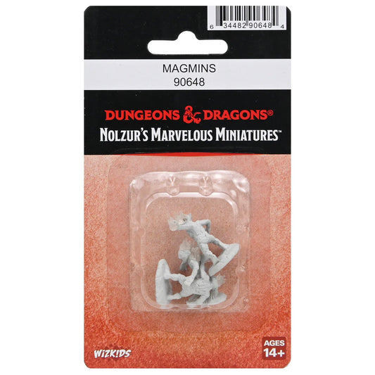 D&D Nolzur's Marvelous Miniatures: Magmins