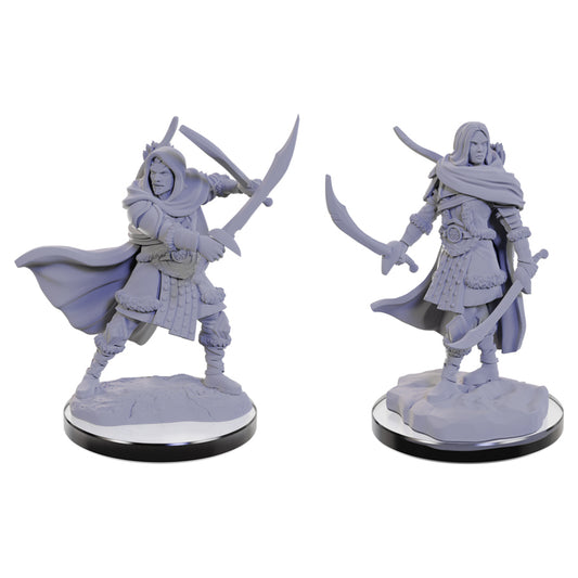 D&D Nolzur's Marvelous Miniatures: Human Rangers