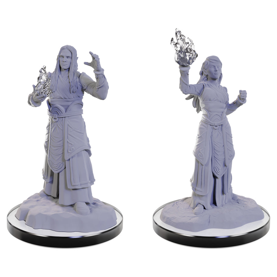 D&D Nolzur's Marvelous Miniatures: Elf Wizards