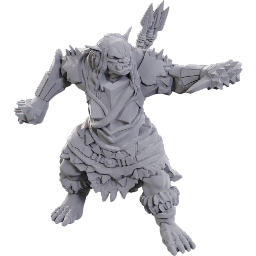 Pathfinder Battles Deep Cuts Unpainted Minis: W42 Orc Brute