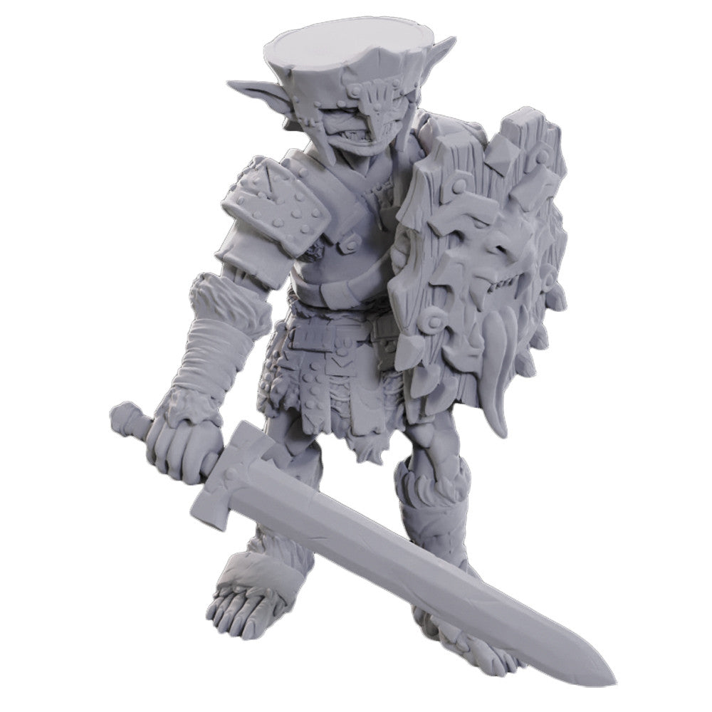 Pathfinder Battles Deep Cuts Unpainted Minis: Hobgoblin Soldier