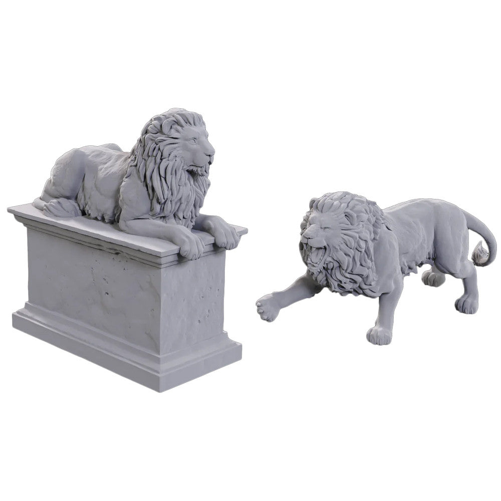 D&D Nolzur's Marvelous Miniatures: Stone Lion