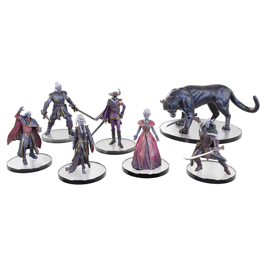 D&D: The Legend of Drizzt 35th Anniversary: Family & Foes Boxed Set