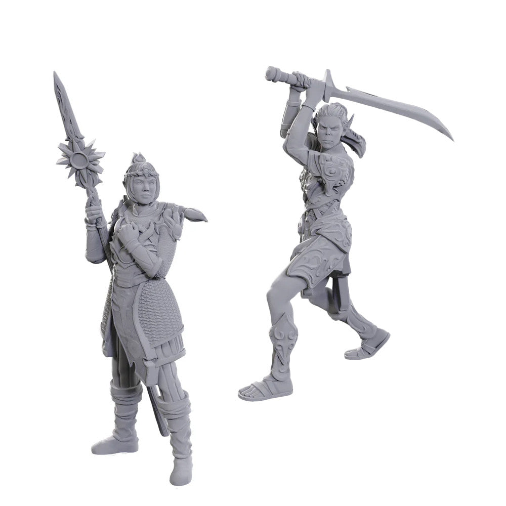 D&D Nolzur's Marvelous Miniatures: Baldur's Gate 3 - Lae'zel & Shadowheart