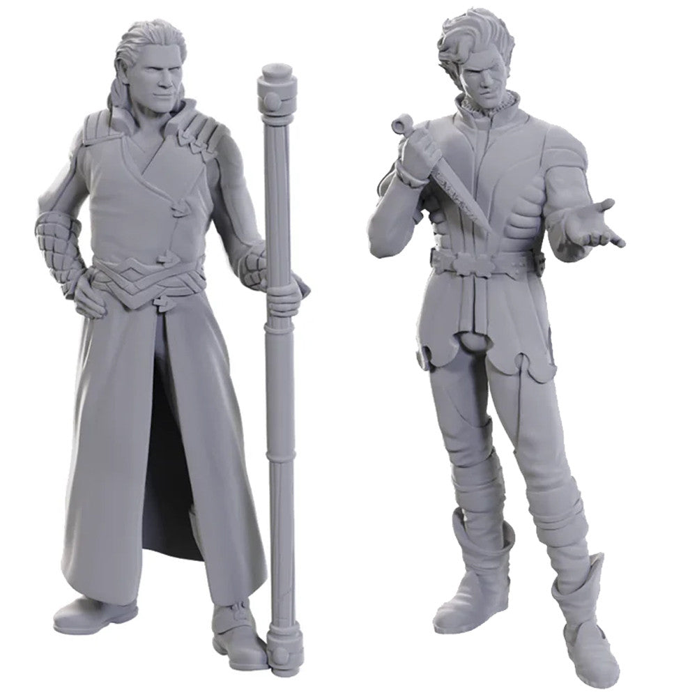D&D Nolzur's Marvelous Miniatures: Baldur's Gate 3 - Gale & Astarion