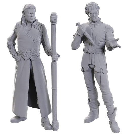 D&D Nolzur's Marvelous Miniatures: Baldur's Gate 3 - Gale & Astarion
