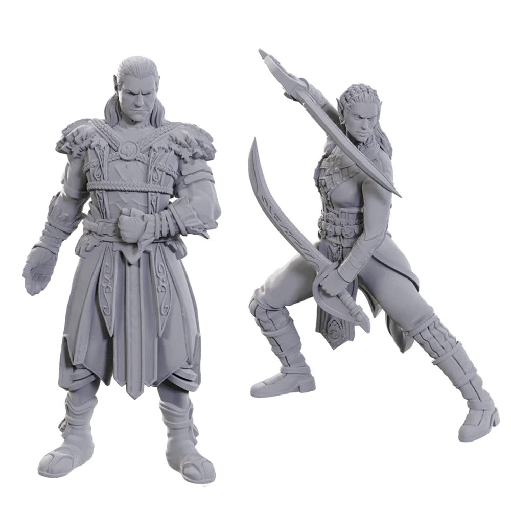 D&D Nolzur's Marvelous Miniatures: Baldur's Gate 3 - Jaheira & Halsin