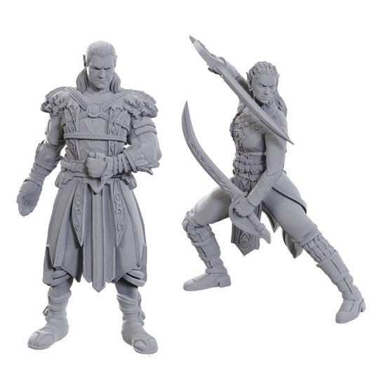 D&D Nolzur's Marvelous Miniatures: Baldur's Gate 3 - Jaheira & Halsin