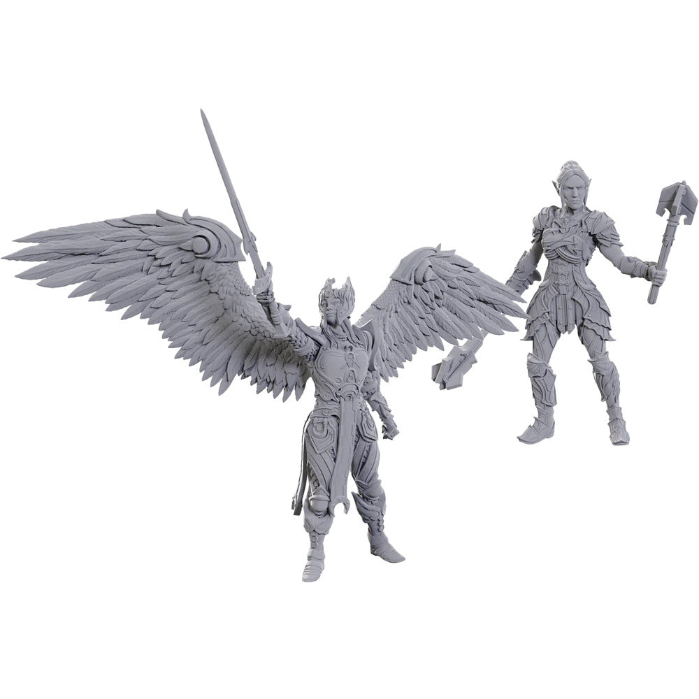 D&D Nolzur's Marvelous Miniatures: Baldur's Gate 3 - Dame Aylin & Minthara