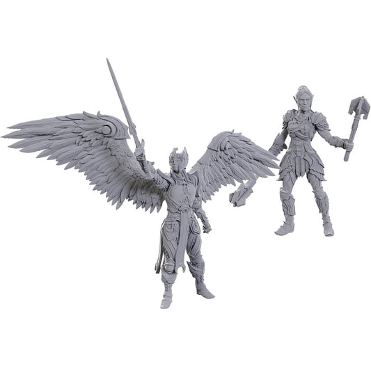 D&D Nolzur's Marvelous Miniatures: Baldur's Gate 3 - Dame Aylin & Minthara
