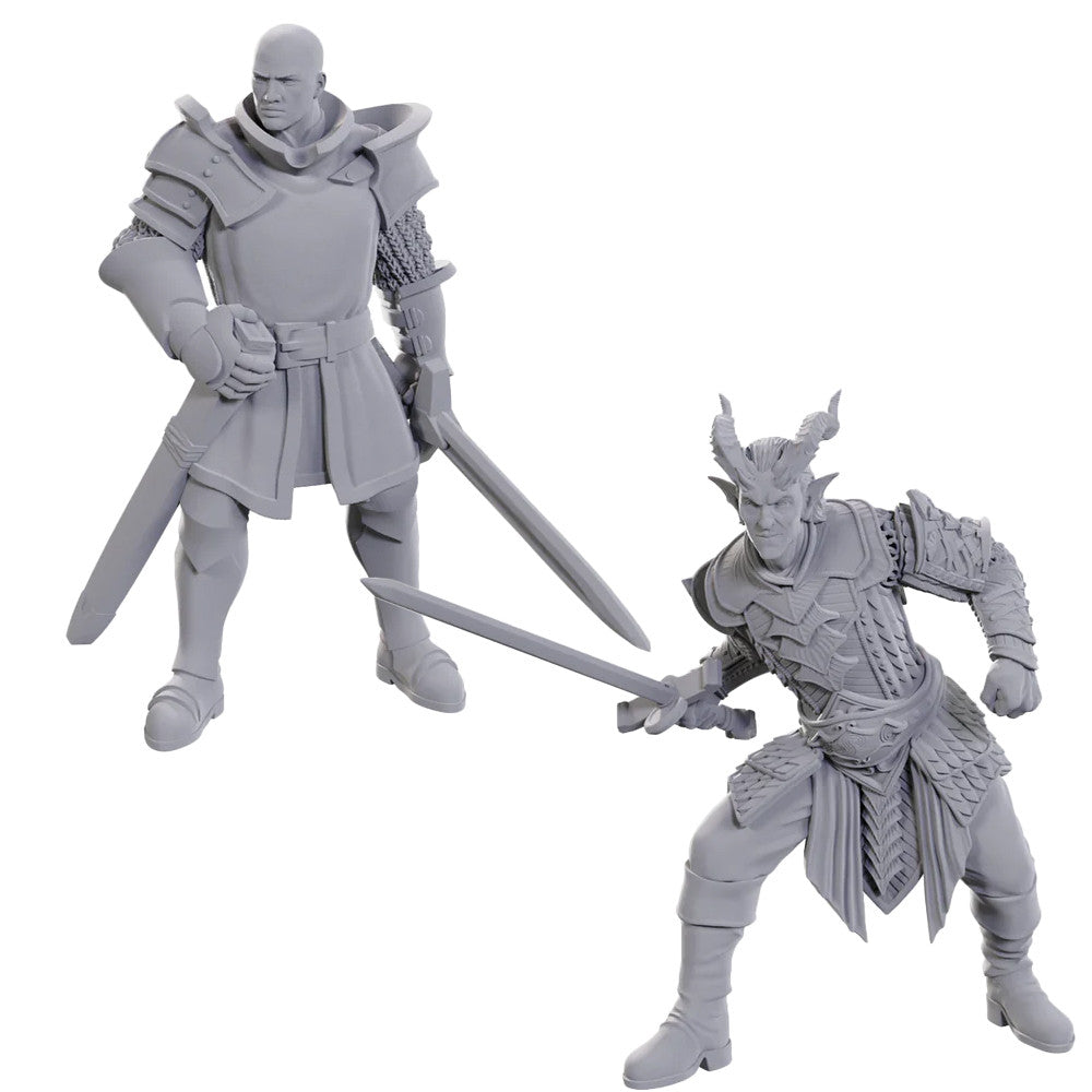 D&D Nolzur's Marvelous Miniatures: Baldur's Gate 3 - Ulder Ravengard & Zevlor