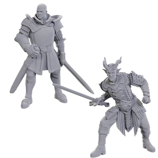 D&D Nolzur's Marvelous Miniatures: Baldur's Gate 3 - Ulder Ravengard & Zevlor