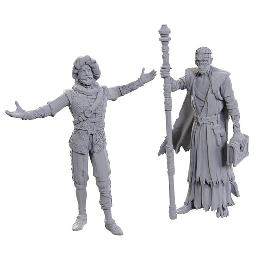 D&D Nolzur's Marvelous Miniatures: Baldur's Gate 3 - Volo & Withers