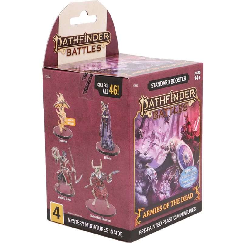 PF Battles: Armies of the Dead Booster Brick (4)