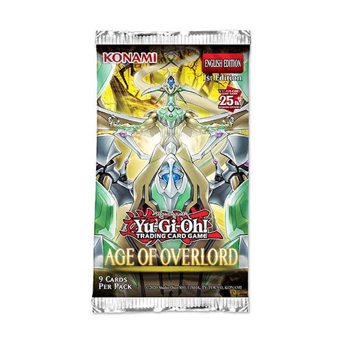 Yu-Gi-Oh! Age of Overlord Booster Pack