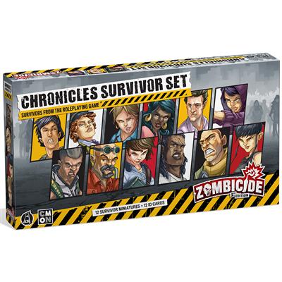 Zombicide Chronicles: Survivor Set