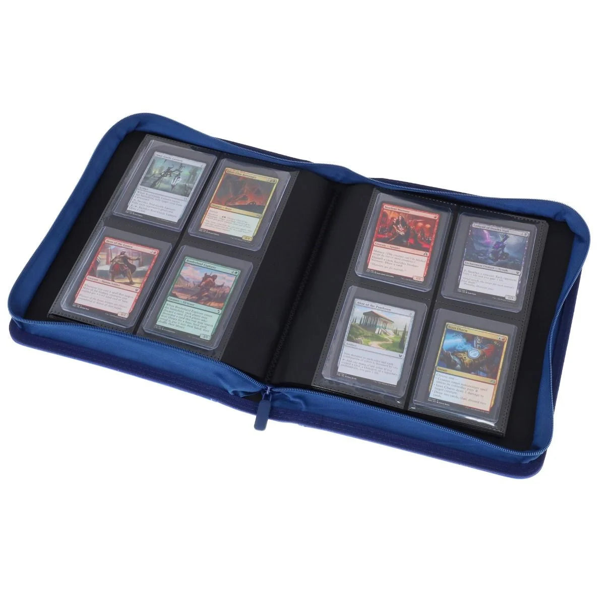 Z-Folio 4-Pocket  Toploader Album - Blue
