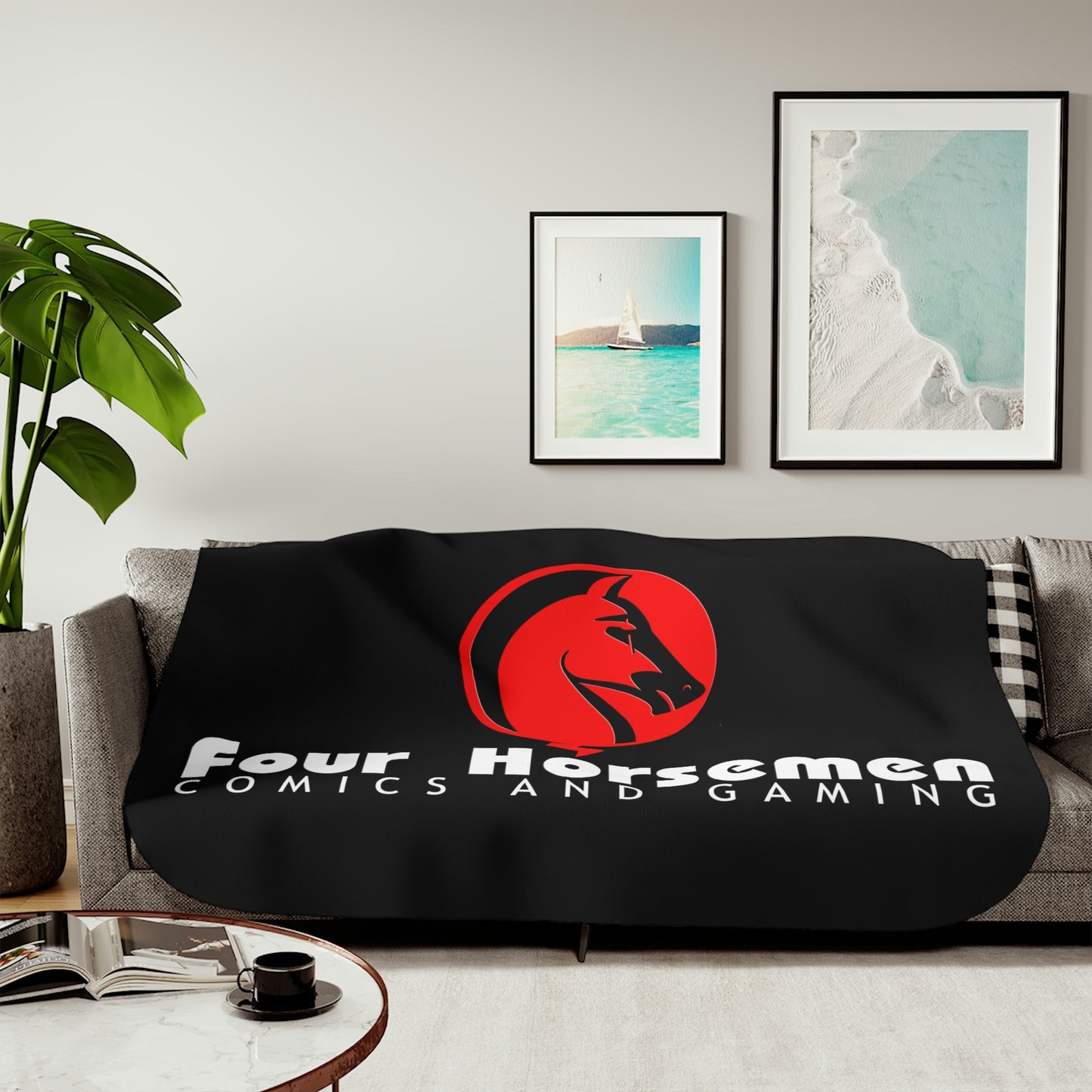 Sherpa Blanket, Two Colors