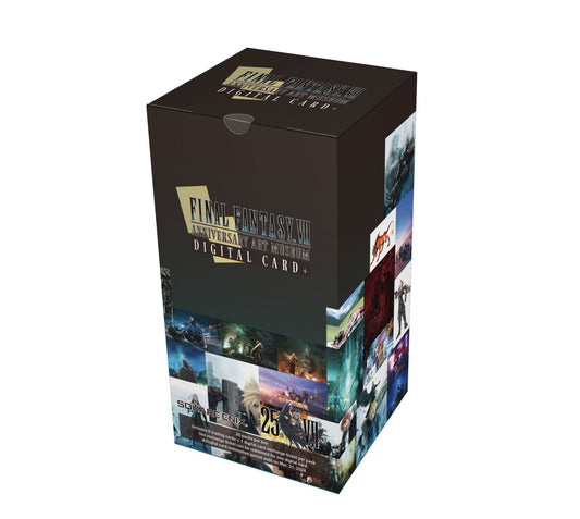 Final Fantasy VII Anniversary Art Museum Digital Card+ Booster Case