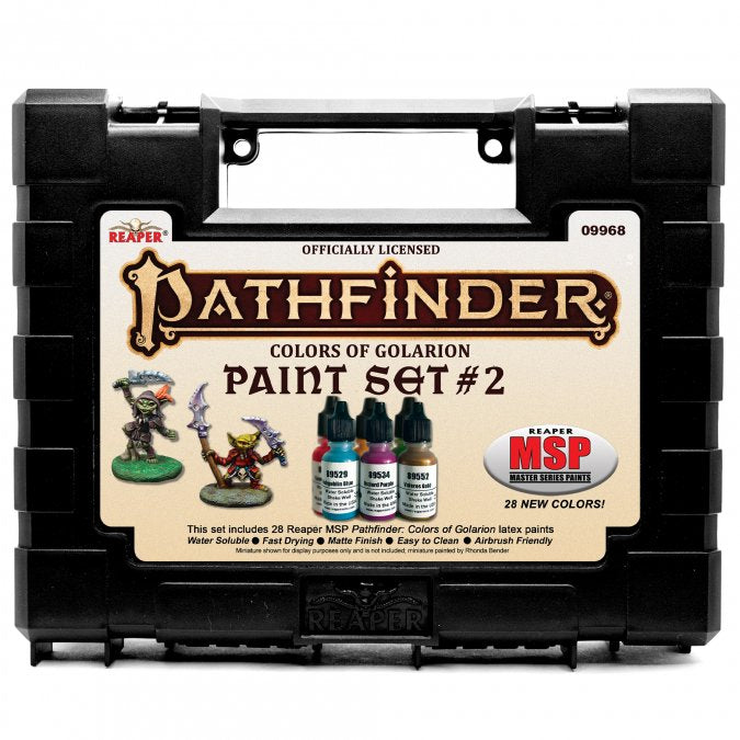 Master Series Paints: Pathfinder Colors of Golarion-Paint Set #2