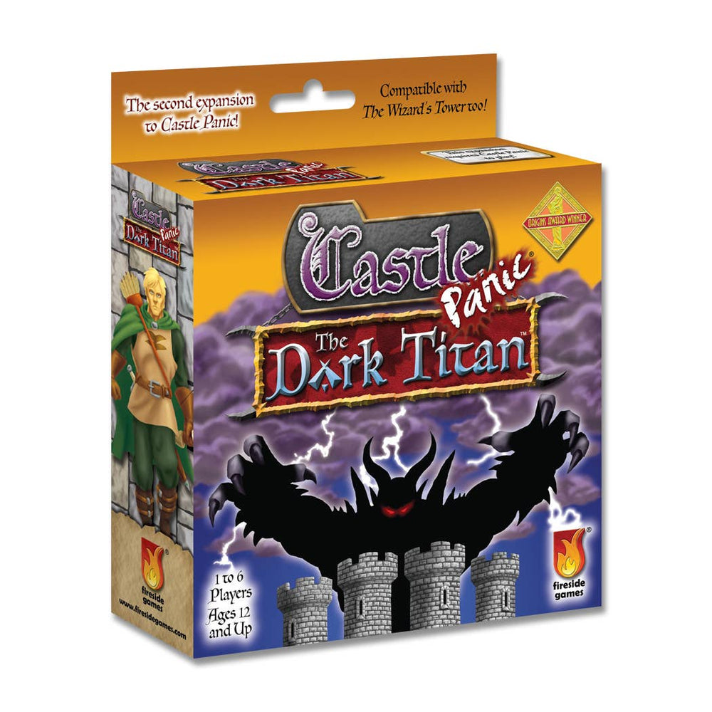 The Dark Titan Board Game